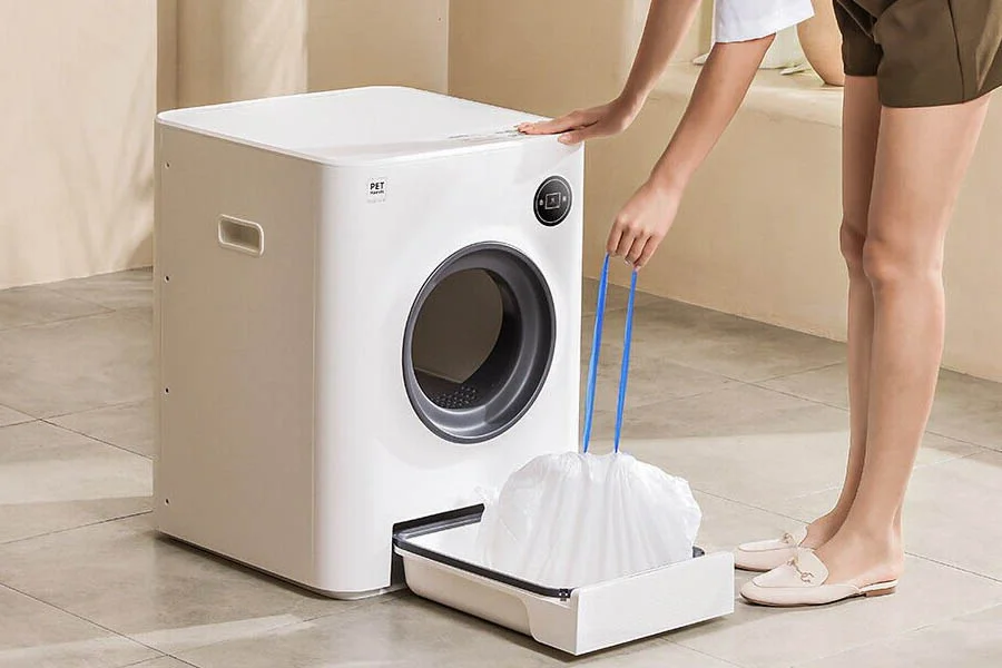 electric cat box