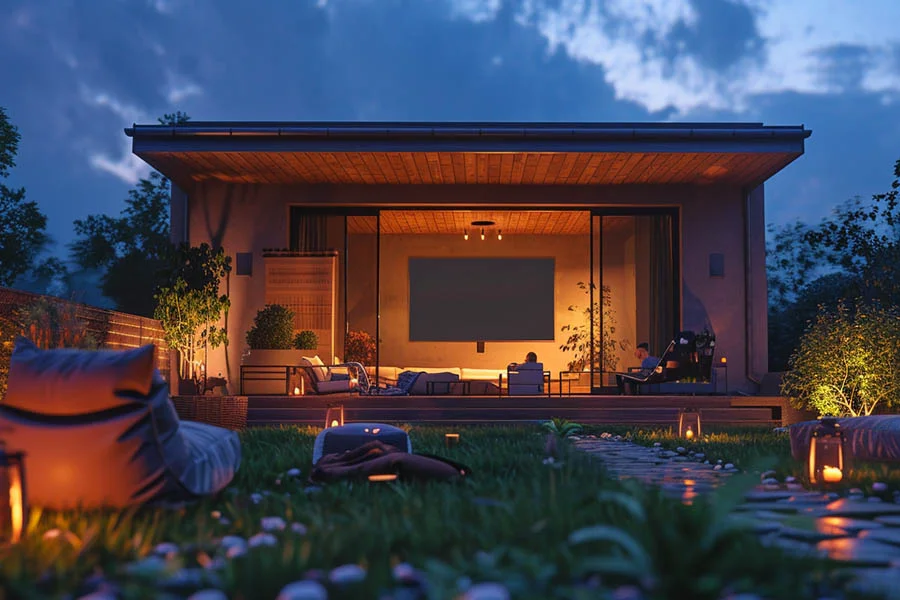 high definition home theater projector